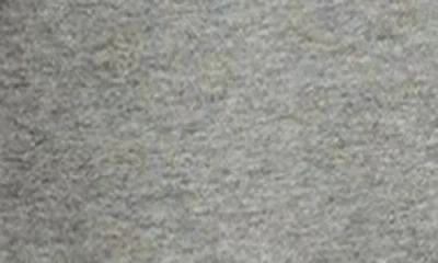 Nike Solo Swoosh Open Hem Fleece Sweatpants In Gray