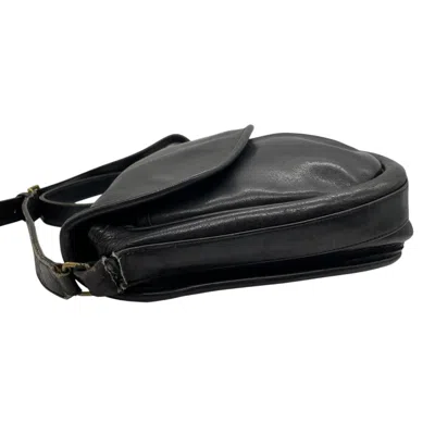 Pre-owned Coach Black Leather Shoulder Bag ()