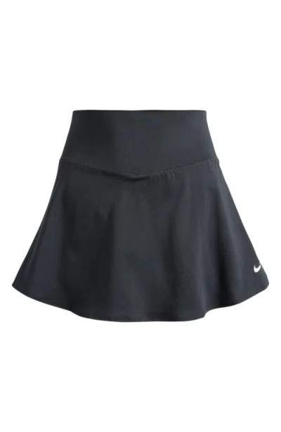 Nike One Dri-fit Skirt In Black