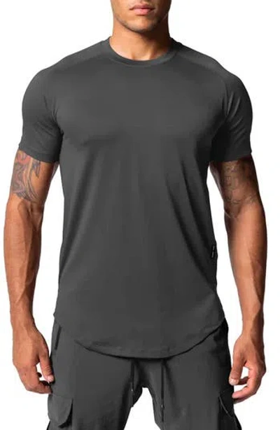 Asrv Aerosilver® Established Tee In Gray