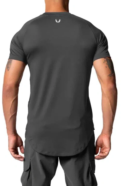 Asrv Aerosilver® Established Tee In Gray