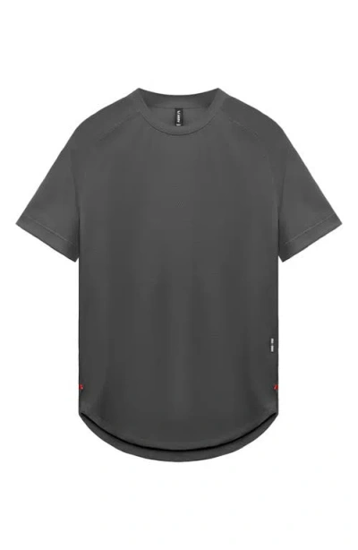 Asrv Aerosilver® Established Tee In Gray