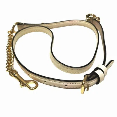 Pre-owned Coach Signature Beige White Signature Line Handbag Shoulder Bag () In Multi