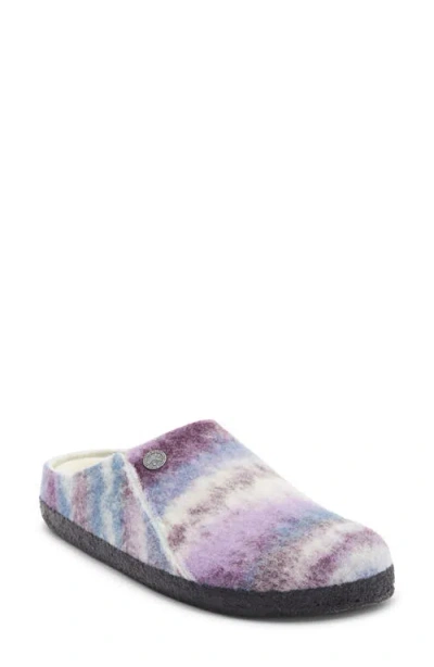 Birkenstock Zermatt Genuine Shearling Lined Slipper In Multi