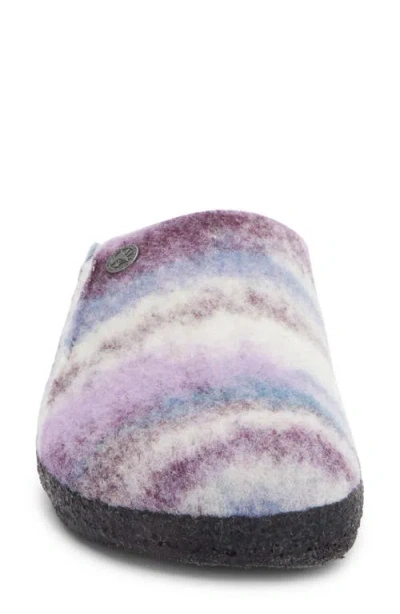 Birkenstock Zermatt Genuine Shearling Lined Slipper In Multi