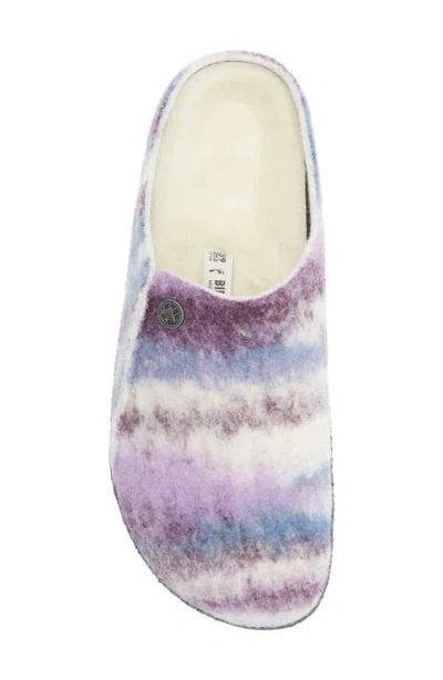 Birkenstock Zermatt Genuine Shearling Lined Slipper In Multi