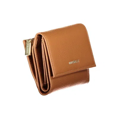 Coccinelle Brown Leather Women Women's Wallet In Brown