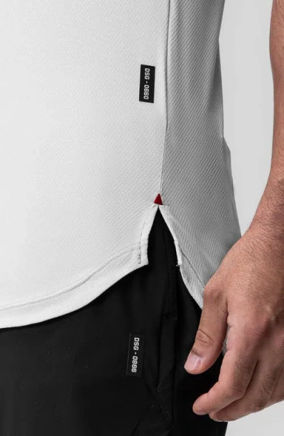 Asrv Aerosilver® Established Tee In White