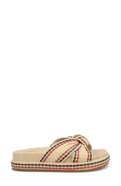 Mia Women's Giade Raffia Slip-on Sandals In Multi