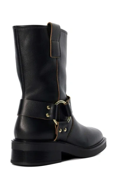 Dune London Pally Moto Bootie In Multi