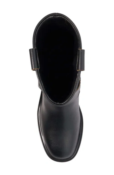 Dune London Pally Moto Bootie In Multi