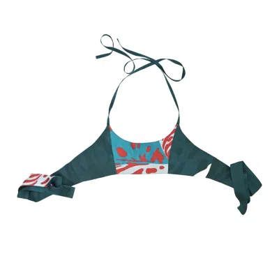 Manuela Cabrales Women's Green / Blue Flava In Multi