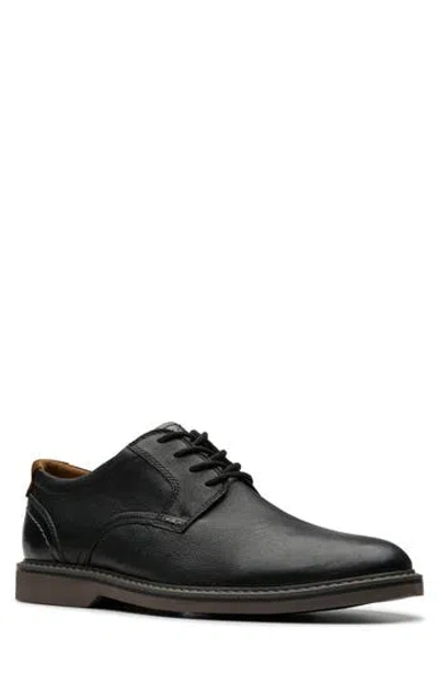 Clarks ® Radcliff Plain Toe Derby In Black