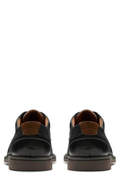 Clarks ® Radcliff Plain Toe Derby In Black