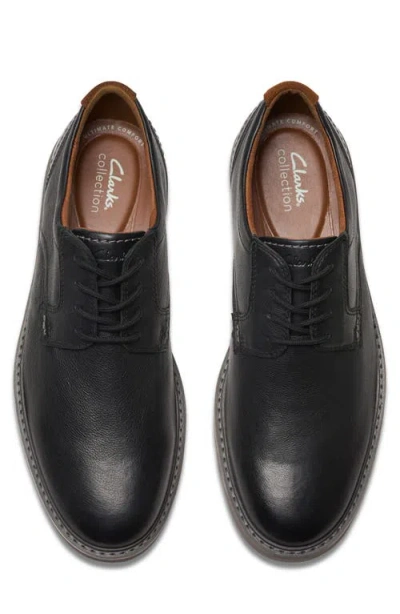 Clarks ® Radcliff Plain Toe Derby In Black