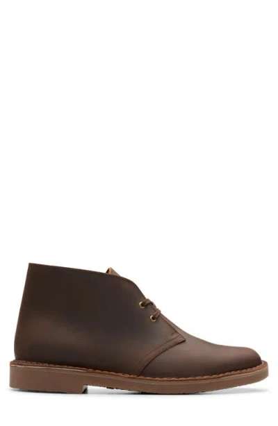 Clarks ® Shepton Chukka Boot In Brown