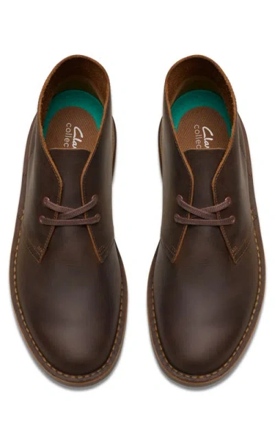 Clarks ® Shepton Chukka Boot In Brown