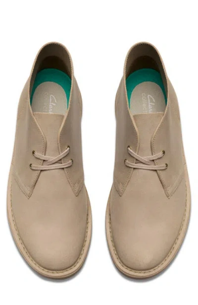 Clarks ® Shepton Chukka Boot In Neutral