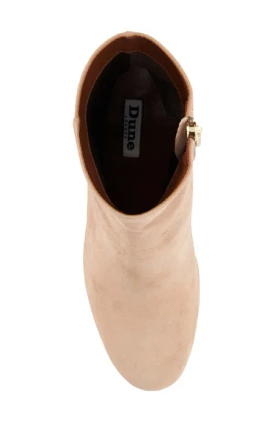 Dune London Ottack Bootie In Neutral