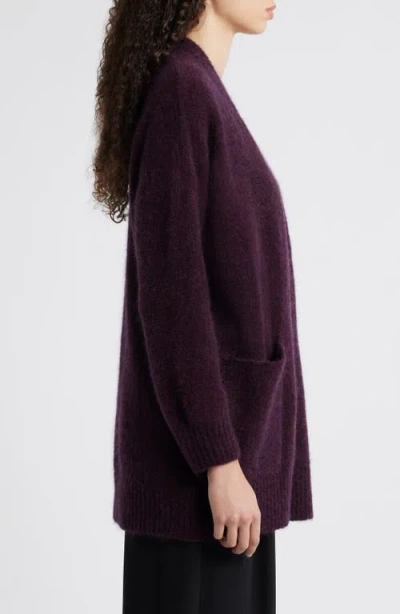 Eileen Fisher Pocket Cardigan In Multi