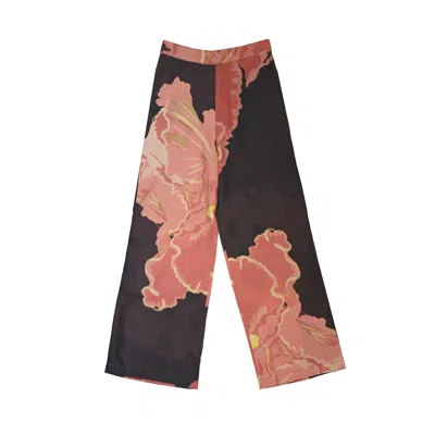 Manuela Cabrales Women's Brown Muscifera In Black