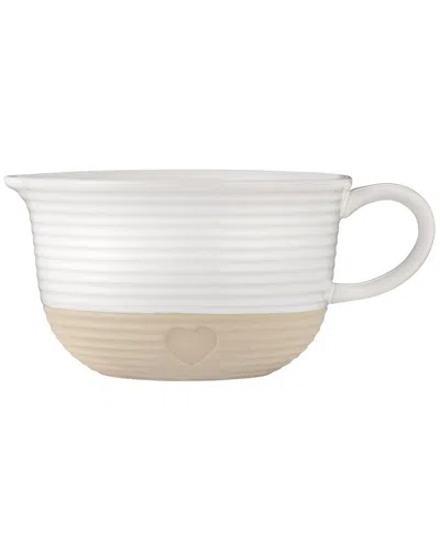 Mason Cash Rustic Charm Batter Bowl In White