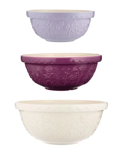 Mason Cash In The Meadow Set Of 3 Mixing Bowls