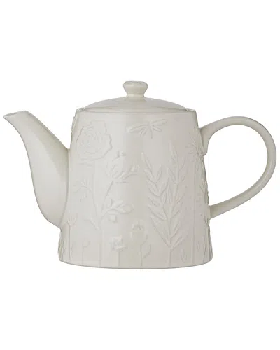 Mason Cash In The Meadow Teapot In White