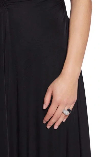 Lanvin Haute Séquence Rhinestone Ring In White