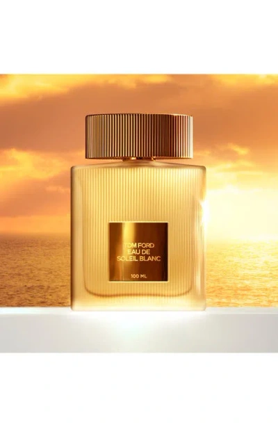 Tom Ford Eau De Soleil Blanc Eau De Toilette In Transparent