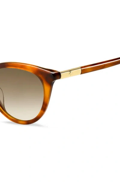 Kate Spade New York Janalynn 51mm Gradient Rectangular Sunglasses In Brown