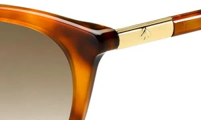 Kate Spade New York Janalynn 51mm Gradient Rectangular Sunglasses In Brown