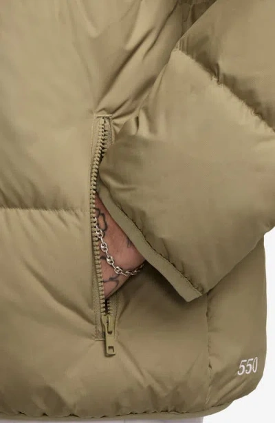 Nike Men's  Sportswear Club Therma-fit Puffer Jacket In Gold