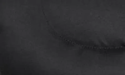 Nike Swoosh Series Water Resistant Therma-fit Oversize Down Puffer Jacket In Black