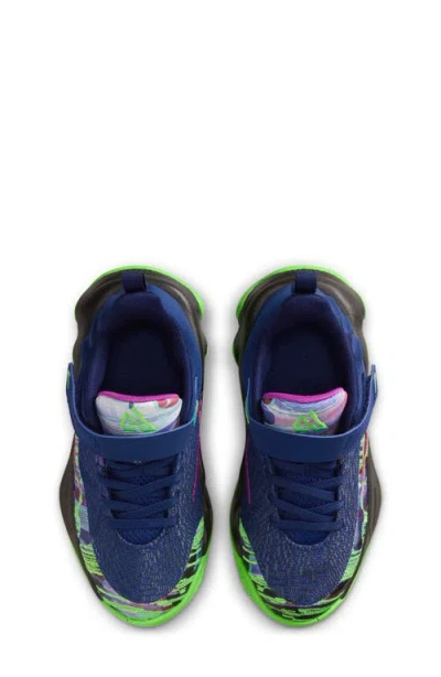 Nike Giannis Immortality 4 Little Kids' Shoes In Multi