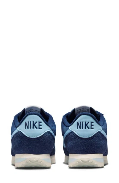 Nike Cortez Suede Sneakers In Blue