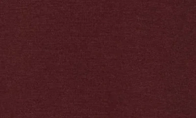 Theory Riland Harman Wool Blend Sweater In Burgundy