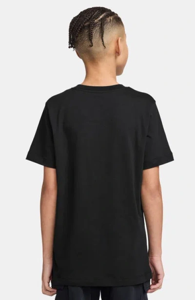 Nike Kids' Boxy Slam Dunk Graphic T-shirt In Black