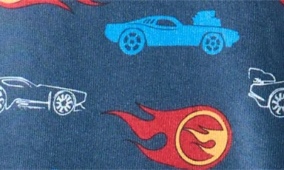Komar Kid's Hot Wheels Fitted 4-piece Pajamas In Animal Print