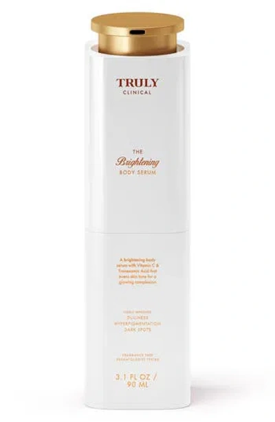 Truly Beauty The Brightening Body Serum In Transparent