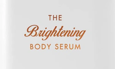 Truly Beauty The Brightening Body Serum In Transparent