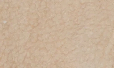 Moncler Fleece Fingerless Gloves In Brown