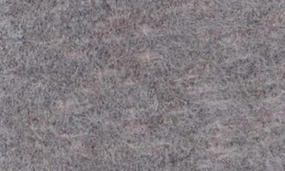 Cyrus Crewneck Button Front Cardigan In Gray