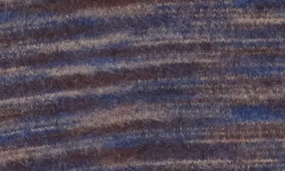 Cyrus Crewneck Button Front Cardigan In Gray