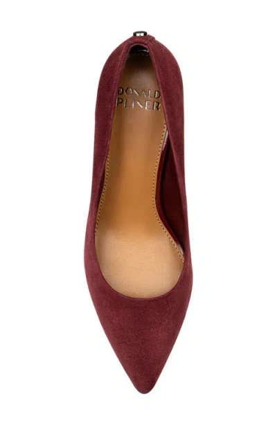 Donald Pliner Calibra Kitten Heel Pump In Multi