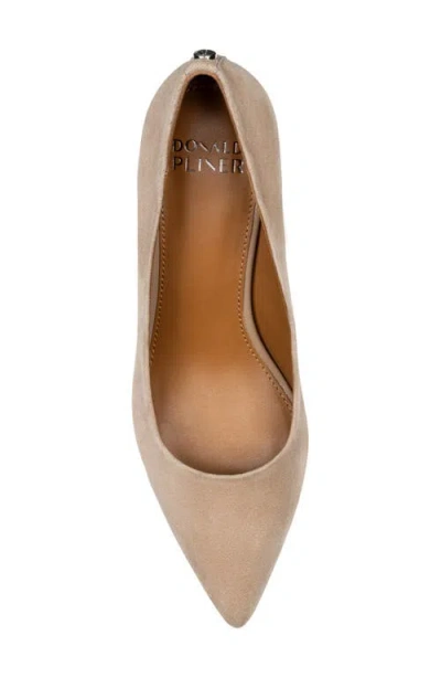 Donald Pliner Calibra Kitten Heel Pump In Multi