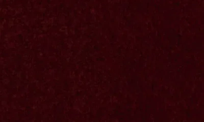 Elodie Bow Button Cardigan In Burgundy