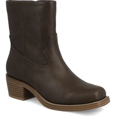 Mia Dagny Bootie In Brown