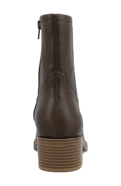 Mia Dagny Bootie In Brown