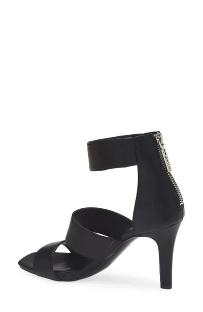 Dkny Bayzil Ankle Strap Sandal In Black